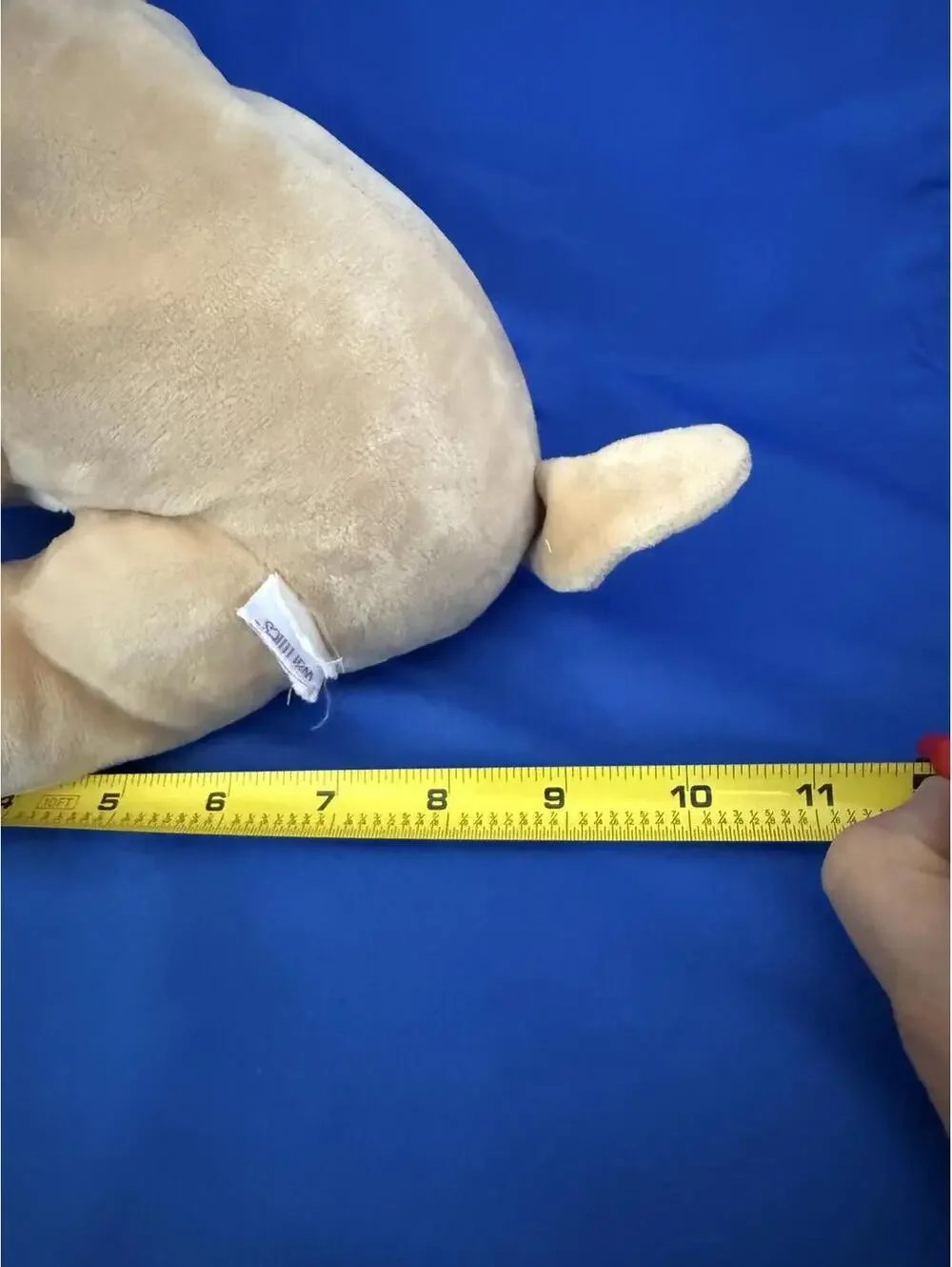 Adorable Warmies Microwavable Weighted Stuffed Animal Bulldog Plush
